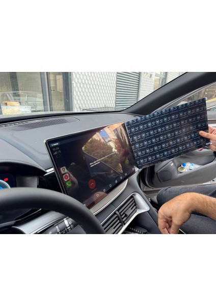 Byd Seal U Tablet ve Kadran Için Nano Ekran Koruma Filmi