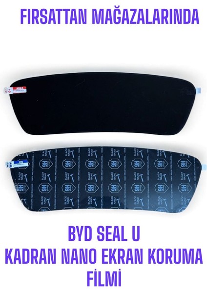 Byd Seal U Tablet ve Kadran Için Nano Ekran Koruma Filmi