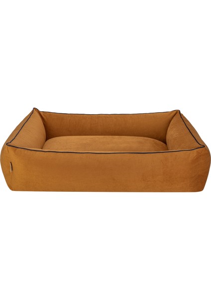 Golf Köpek Yatağı Hardal W Parliament Mavi Biye L 105x80cm modelleri