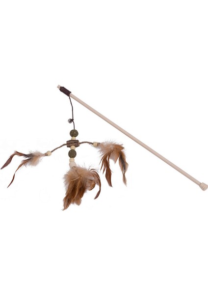 Tüylü Kedi Oltası Catnip Toplu 40 cm 11