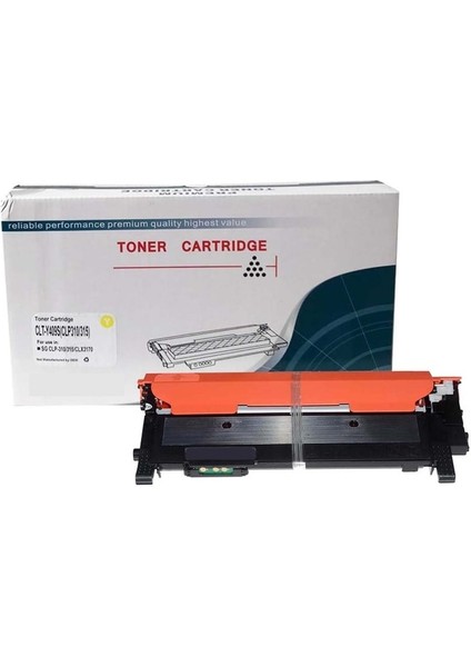 Samsung Uyumlu CLP-310-CLT-Y409S-SU485A Sarı Muadil Toner 1000 Sayfa fiyatları