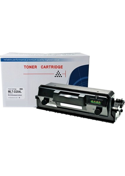 Samsung Uyumlu MLT-D204L-M3325-SU931A Siyah Muadil Toner 5000 Sayfa