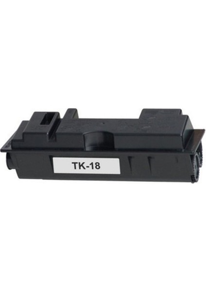 Kyocera Uyumlu TK18-FS1050-FS118-KM-1500 Siyah Muadil Toner 6000 Sayfa
