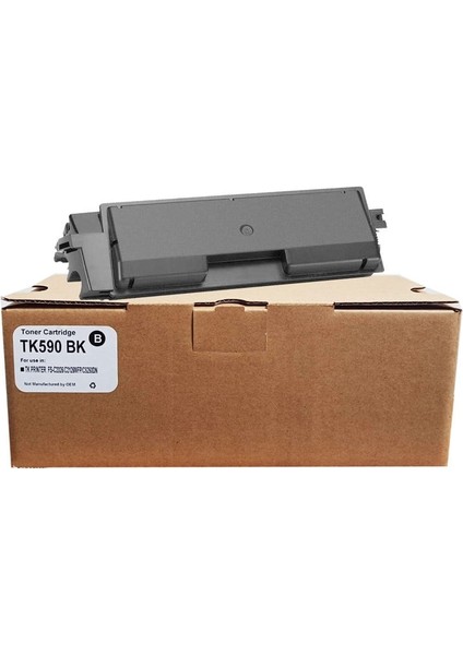 Kyocera Uyumlu TK-590-591-592-594-C2026-C2126-C5250 Siyah Muadil Toner 7000 Sayfa