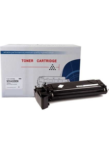 Samsung Uyumlu SCX-6320 SCX-6322 SV172A Siyah Muadil Toner 8000 Sayfa
