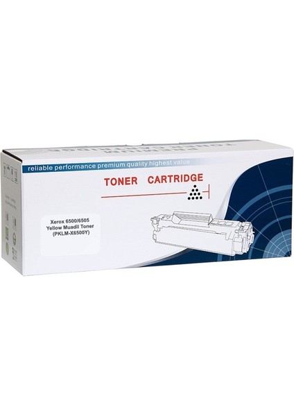 Xerox Uyumlu Phaser 6500-WORKCENTRE 6505-106R01593 Sarı Muadil Toner 2500 Sayfa