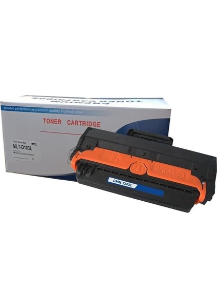Samsung Uyumlu MLT-D103L-ML-2955-SCX-4729-SU720A Siyah Muadil Toner 2500 Sayfa