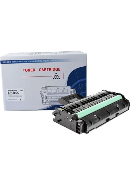 Ricoh Uyumlu SP200-SP200S-SP201S Siyah Muadil Toner 2600 Sayfa