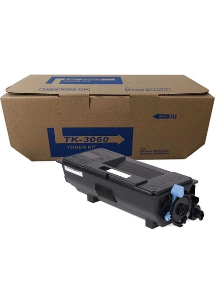 Kyocera Uyumlu TK-3060-M3145-M3645 Siyah Muadil Toner 10000 Sayfa