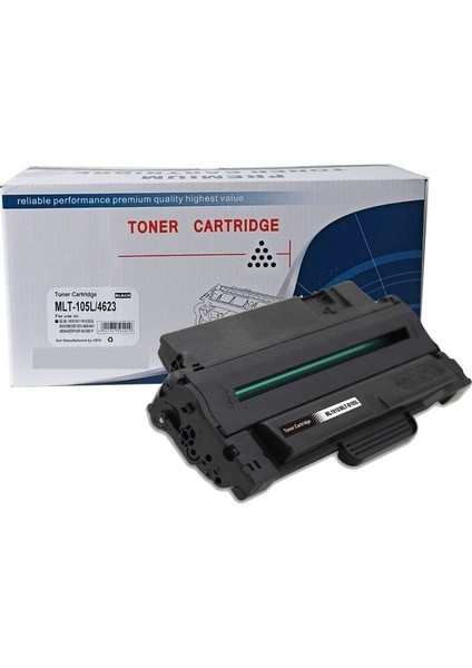 Samsung Uyumlu MLT-D105L-SCX-4623-ML1910 Siyah Muadil Toner 2500 Sayfa