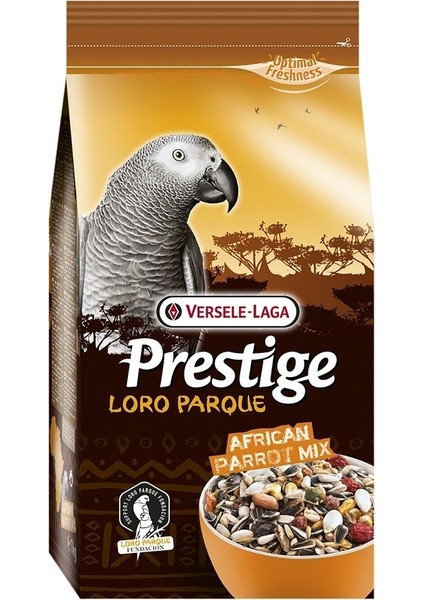 Loro Parque Afrika Papağan 1kg 13