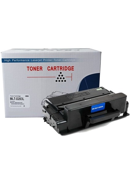 Samsung Uyumlu MLT-D203L-M3320-M4020-M4020-SU901A Muadil Toner 5000 Sayfa