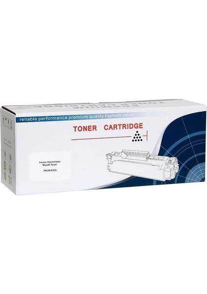 Pantum Uyumlu PA210 / P2500 Muadil Toner
