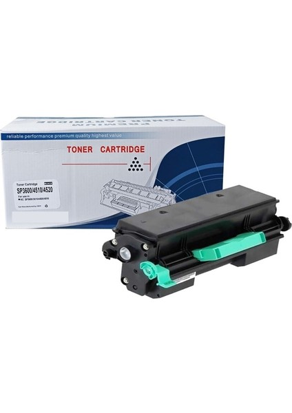 Ricoh Uyumlu SP-3600-SP-3610-SP-4510-SP-4520 Muadil Toner 12000 Baskı