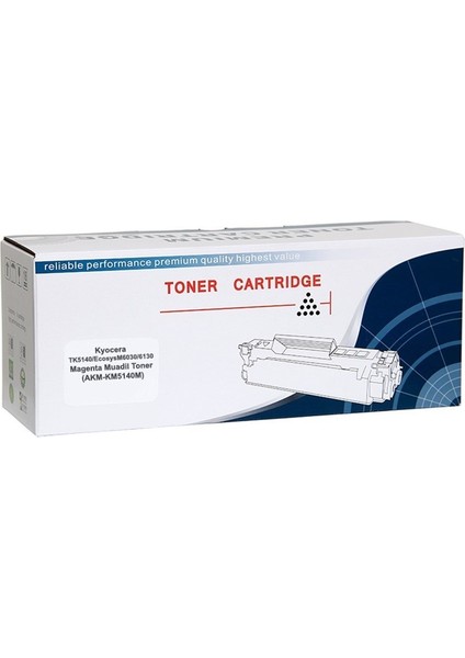 Kyocera Uyumlu TK-5140 Ecosys M6030-M6530-P6130 Kırmızı Muadil Toner 5000 Sayfa