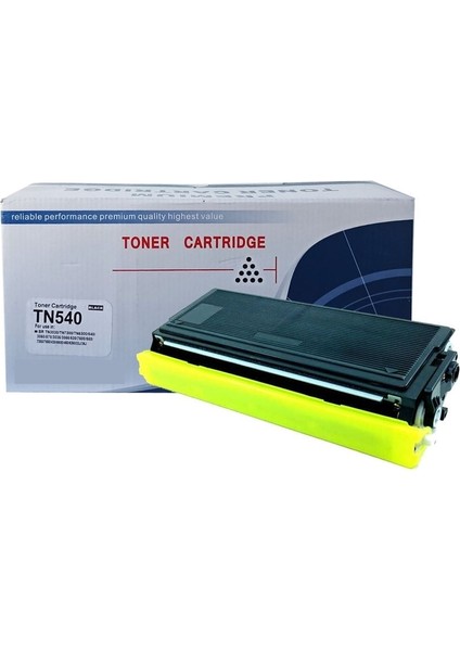 Brother Uyumlu TN540-TN3030-TN3060-TN570-TN3035 Siyah Muadil Toner 3500 Sayfa