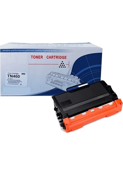 Brother Uyumlu TN460-TN3030-TN7300 Siyah Muadil Toner 3500 Sayfa