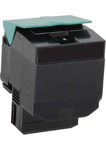 Lexmark Uyumlu CX310-CX410-CX510-80C8SK0 Siyah Muadil Toner 2500 Sayfa