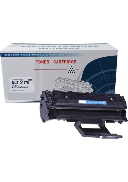 Samsung Uyumlu MLT-D117S-SCX-4650-SCX-4655 Muadil Toner 2500 Sayfa