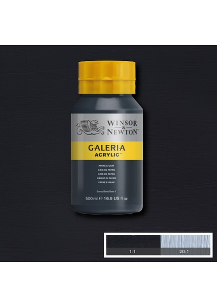 Galeria Akrilik Boya 500ML Payne’s Gray 465