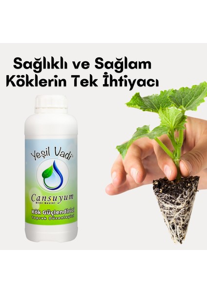Cansuyum Köklendirici Gübre 500 ml