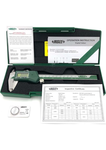 1108-150 Dijital Kumpas 150 mm Sd