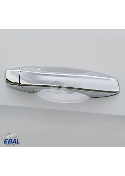 Seat Ateca Krom Kapı Kolu 4 Kapı 2016 ve Üzeri Paslanmaz Çelik