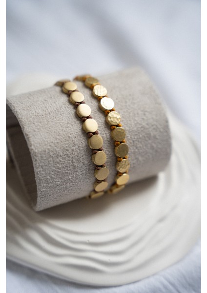 Sun Bronz Plaka Bileklik