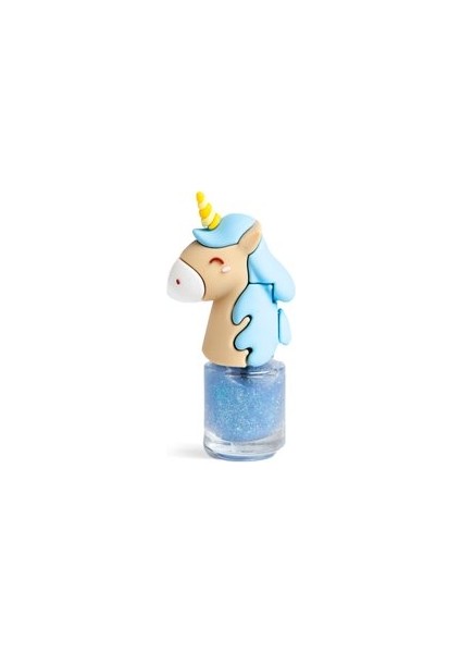 Unicorn Kız Çocuk 2'li Unicorn Figürlü Su Bazlı Oje Seti