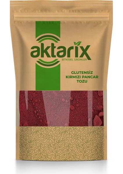 25 gr Glutensiz Kırmızı Pancar Tozu