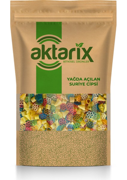 1 kg Suriye Cipsi Yağda Açılan Sihirli Cips Karışık