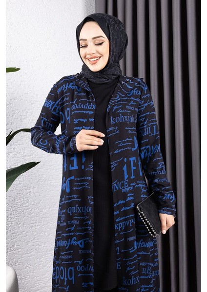 Yazılı 3 Lü Tesettür Takım modelleri