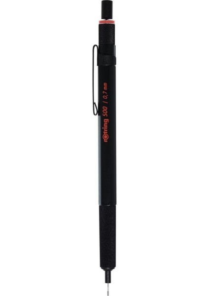 | 500 Versatil Kalem 0.7 mm Siyah, Metal Tutuşlu, Teknik Çizim Için