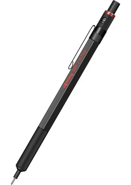 | 500 Versatil Kalem 0.7 mm Siyah, Metal Tutuşlu, Teknik Çizim Için fiyatları