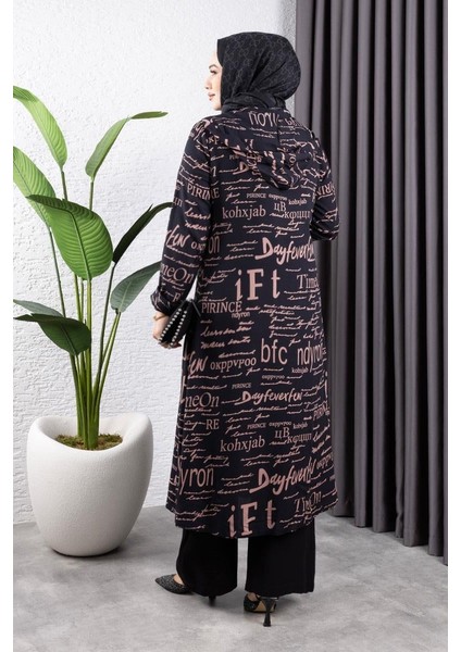 Yazılı 3 Lü Tesettür Takım modelleri