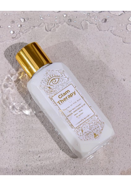 Solar Embrace Aloe Vera Infused 50Spf+ UVA-UVB Yüksek Güneş Korumalı Nemlendirici 100ml Aloe Vera-Gliserin-Allantoin