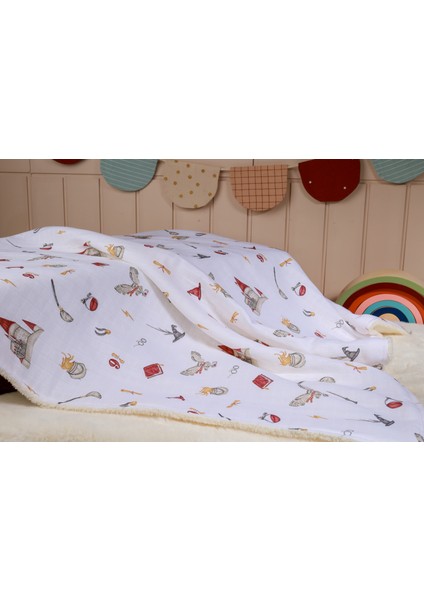 Harry Potter Bebek Müslin Wellsoft Peluş Battaniye
