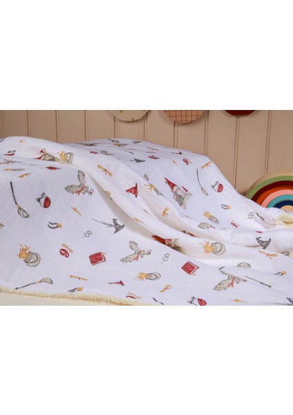 Harry Potter Bebek Müslin Wellsoft Peluş Battaniye fiyatları