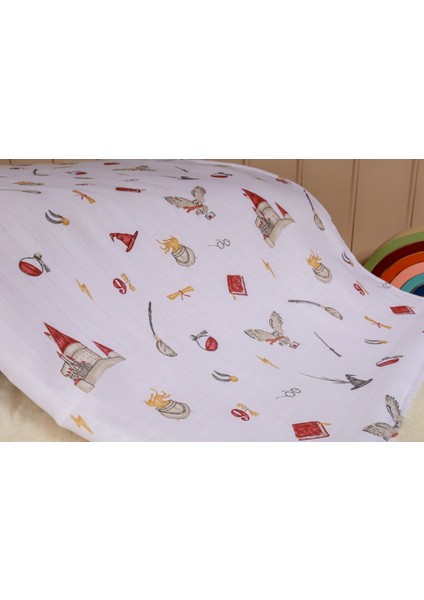 Harry Potter Bebek Müslin Wellsoft Peluş Battaniye fırsatları