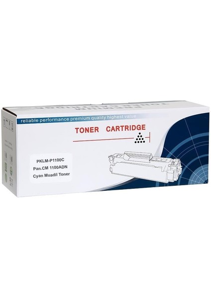 Pantum Uyumlu cm 1100ADN Cyan Muadil Toner