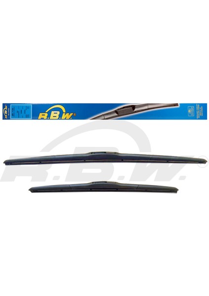 Peugeot 206 Hb / 206+ 1998-2013 Silecek Süpürgesi 650MM + 400MM / 26" + 16"