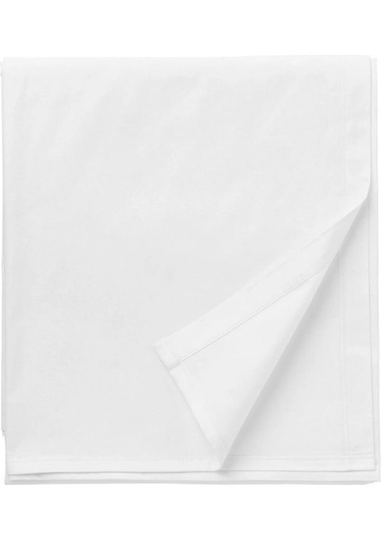 Otel Çarşafı Ekonomik Tek Kişilik Beyaz 180X235 cm 4'lü