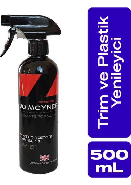 Trim Ve Plastik Koruyucu/Yenileyici 500 Ml- Plastik Yüzey, Lastik Parlatıcı Bakımı