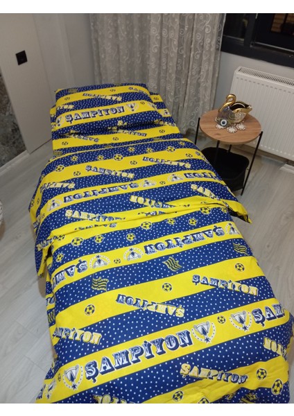 Home - Tek Kişilik Çarşafı Lastikli Nevresimtakımı