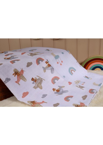 Ikili Bebek Müslin Örtü Set fiyatları