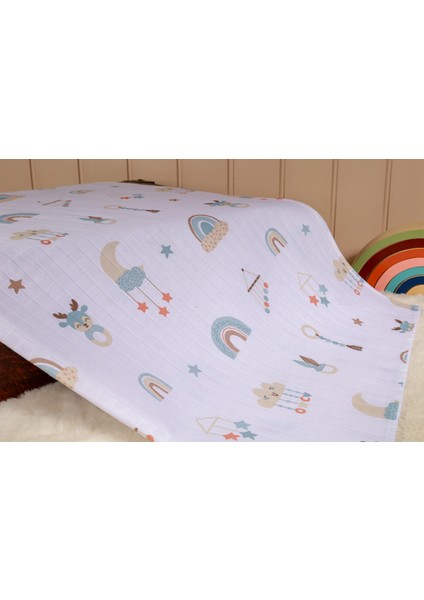 Ikili Bebek Müslin Örtü Set fırsatları
