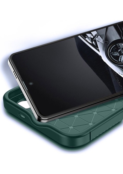 Samsung Galaxy S25 Kılıf Focus Carbon Silikon Kapak fiyatları