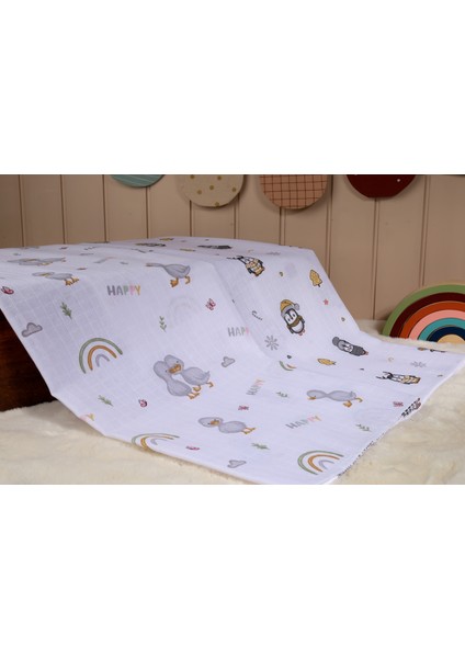 Ikili Bebek Müslin Örtü Set fiyatları