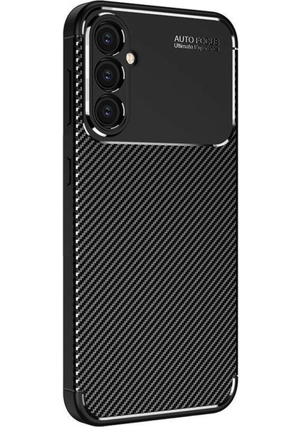 Samsung Galaxy S25 Kılıf Focus Carbon Silikon Kapak