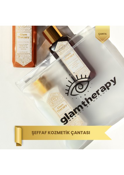 Şeffaf Makyaj Çantası – Suya Dayanıklı, Seyahat & Günlük Kullanım 17,5*16*0,10 mm
